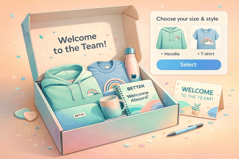 Milestone & welcome gifting